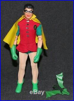 Captain Action Ideal 1967 Set Batman Pal Robin Action Boy ALL ORIGINAL B