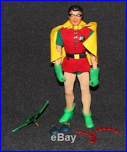 Captain Action Ideal 1967 Set Batman Pal Robin Action Boy ALL ORIGINAL Complete