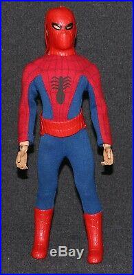 Captain Action Ideal 1967 Set Spider-Man Spiderman ALL ORIGINAL 95% Compl C9