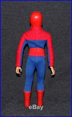 Captain Action Ideal 1967 Set Spider-Man Spiderman ALL ORIGINAL C9++