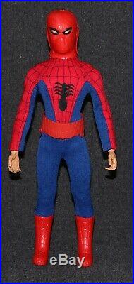 Captain Action Ideal 1967 Set Spider-Man Spiderman ALL ORIGINAL Ccmplete C9++