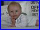 Care Baby Doll Boy Newborn Dolls Lifelike Toddler 55CM Full Set Cute Blond Soft