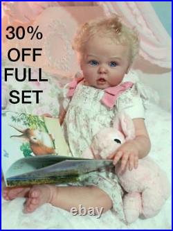 Care Baby Doll Girl Newborn Dolls Life Like Toddler 60CM Full Set Cute Princess