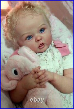 Care Baby Doll Girl Newborn Dolls Life Like Toddler 60CM Full Set Cute Princess