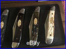 Case xx Peanut Collection 1992 6 Knives All Mint 1 Of 500 Sets