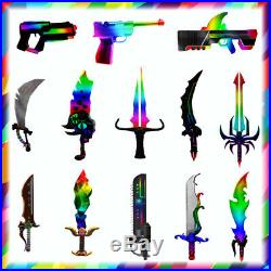 Cheap MM2 Chroma weapons set All Original Chroma Weapons Bundle delivery
