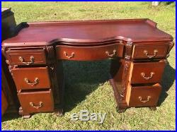 Chippendale Style Bedroom Set Lots Of Carvings All Original Must C