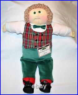 Christmas 1985 Limited Edition (2 Doll Set) Original Cabbage Patch Dolls