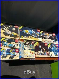 Classic Space Lego Lot all Original