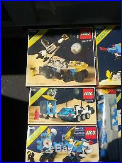 Classic Space Lego Lot all Original