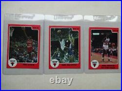 Clean Complete 10 Card 1986 Star Michael Jordan Set Future Roy All Star