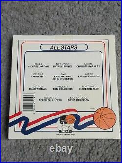 Complete 1990-91 Fleer All Star Basketball Sealed Set with Michael Jordan Rare Box