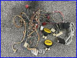 Complete Dragons Lair 2 Wiring Set and Buttons All Original