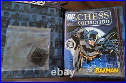 Complete Eaglemoss DC Batman and Justice League Chess Set. See all pictures