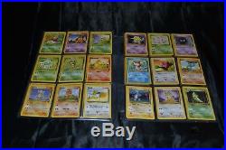Complete Full Original Base Set 2 All # 130/130 Pokemon Trading Cards TCG Game