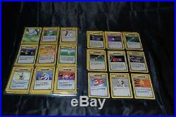 Complete Full Original Base Set 2 All # 130/130 Pokemon Trading Cards TCG Game