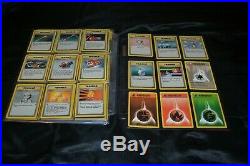 Complete Full Original Base Set All # 102/102 Pokemon Trading Cards TCG Games