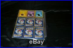 Complete Full Original Base Set All # 102/102 Pokemon Trading Cards TCG Games