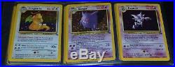 Complete Full Original Fossil Set All # 62/62 Pokemon Trading Cards TCG Game
