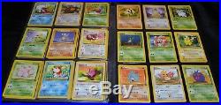 Complete Full Original Jungle Set All # 64/64 Pokemon Trading Cards TCG Game