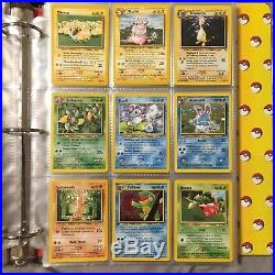Complete Original 2nd Generation Set All #152-251 Pokemon TCG