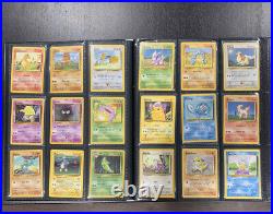 Complete Original Base Set All 102/102 Pokemon Trading Cards TCG WOTC Charizard
