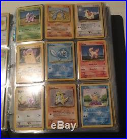 Complete Original Base Set Pokemon Cards All 102/102 In Exc/near Mint Charizard