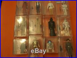 Complete SET (12 of 12) 1977 Star Wars Originals- ALL Graded AFA 85 NM+ WOW