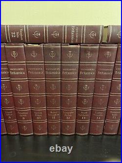 Complete Set Encyclopedia Britannica 1768 Edition 1971 All 23 + Atlas