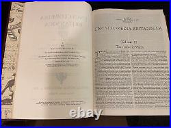 Complete Set Encyclopedia Britannica 1768 Edition 1971 All 23 + Atlas