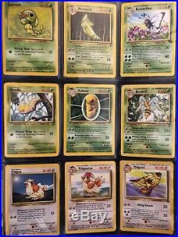 Complete Set Of PLAYED Pokemon Cards ALL 151 / 150 Original Cards