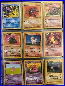 Complete Set Of PLAYED Pokemon Cards ALL 151 / 150 Original Cards