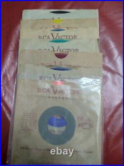 Complete Set of 1949 RCA Victor 45 rpm Records In All 7 Original Colors