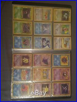 Complete Set of Original 151 Pokemon Card withALL HOLOS, 1st EDITION & SHADOWLESS
