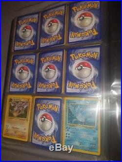 Complete Set of Original 151 Pokemon Card withALL HOLOS, 1st EDITION & SHADOWLESS
