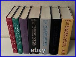 Complete Set of all 7 First Am Ed 1st Print Harry Potter HC DJ books