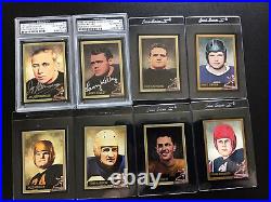 Complete Signed Heisman Collection Set Series 1-3 50 Signed Cards All PSA/DNA