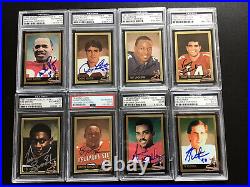 Complete Signed Heisman Collection Set Series 1-3 50 Signed Cards All PSA/DNA