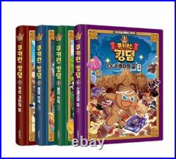 Cookie Run Kingdom Original Level Up Comic Book Series 4 books all SET DHL SHIP