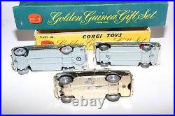 Corgi 20 Golden Guinea Set, Complete, All Original in Good Box