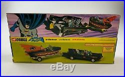 Corgi Batman Gift Set 3 Batmobile and Batboat 1966 All Original