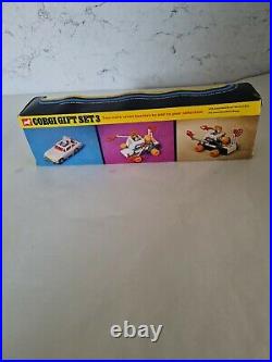 Corgi Toy Gift Set 3 Boxed all Original