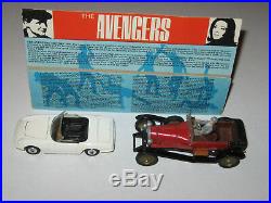 Corgi Toys Gift Set No. 40 The Avengers Complete All Original Set NM In Box