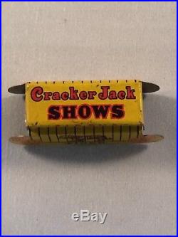 Cracker Jack Shows Circus Tin Litho Complete Set All 5 Very Rare L@@k
