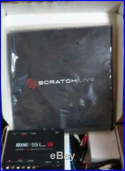 DJ set All with original box! Technics SL-1200mk5 Rane Scratch live sl3 vestax