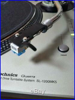 DJ set All with original box! Technics SL-1200mk5 Rane Scratch live sl3 vestax
