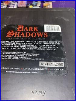 Dark Shadows Signed Limited Edition Complete Original Series Coffin Set #1922