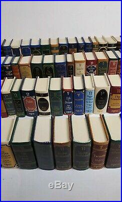Del Prado Miniature Classics Library Books Full Set of all 101 volumes RARE