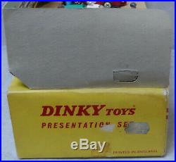Dinky 201 Presentation Racing Car Set All Original Near Mint in Box ULTRA RARE
