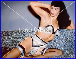 Discounted! Get All Ten! Nude 8x10 Color Photos Busty Bettie Page-set2